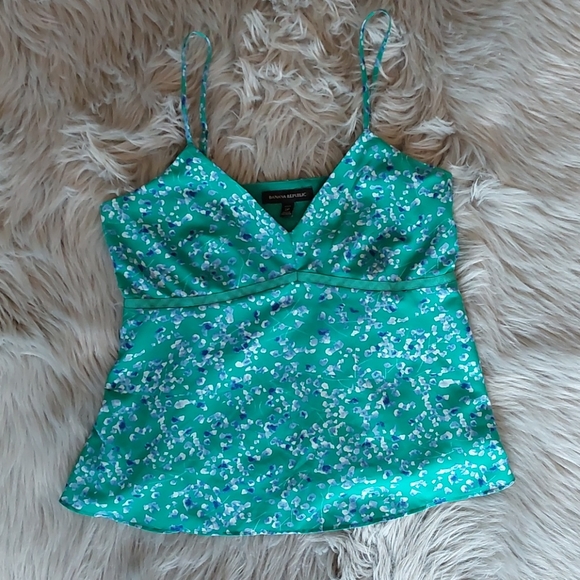 Banana Republic Floral Layered Blouse - Picture 2 of 5